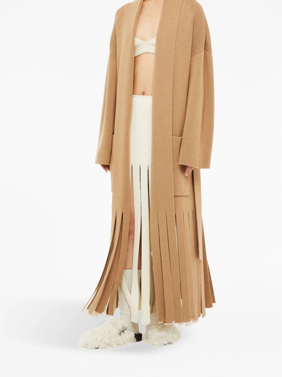 Cheap Winds Women cardi-coat Alanui Fair fringed 0825